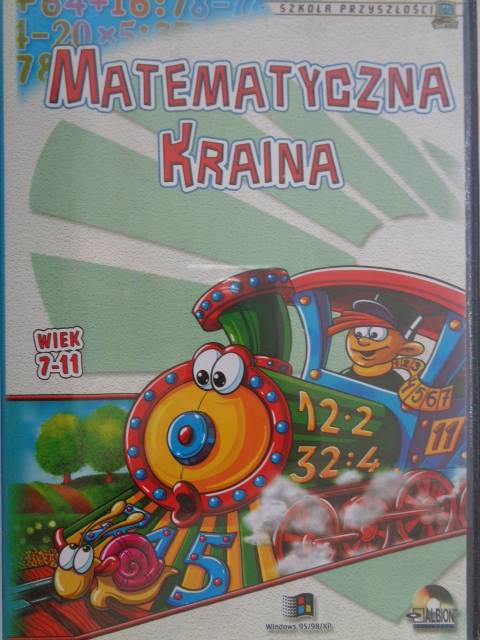 Matematyczna kraina wiek 7-11 - praca zbiorowa
