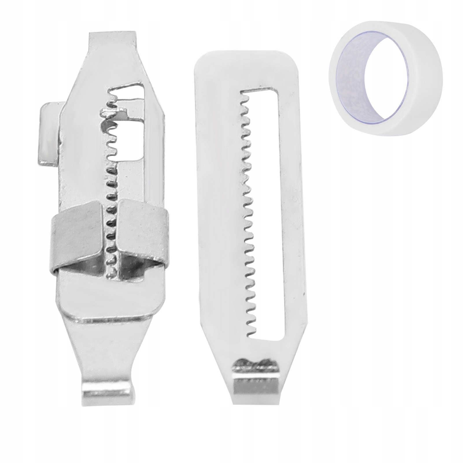 KLAMRY NA WRASTAJĄCE PAZNOKCIE ZESTAW Marka inna marka