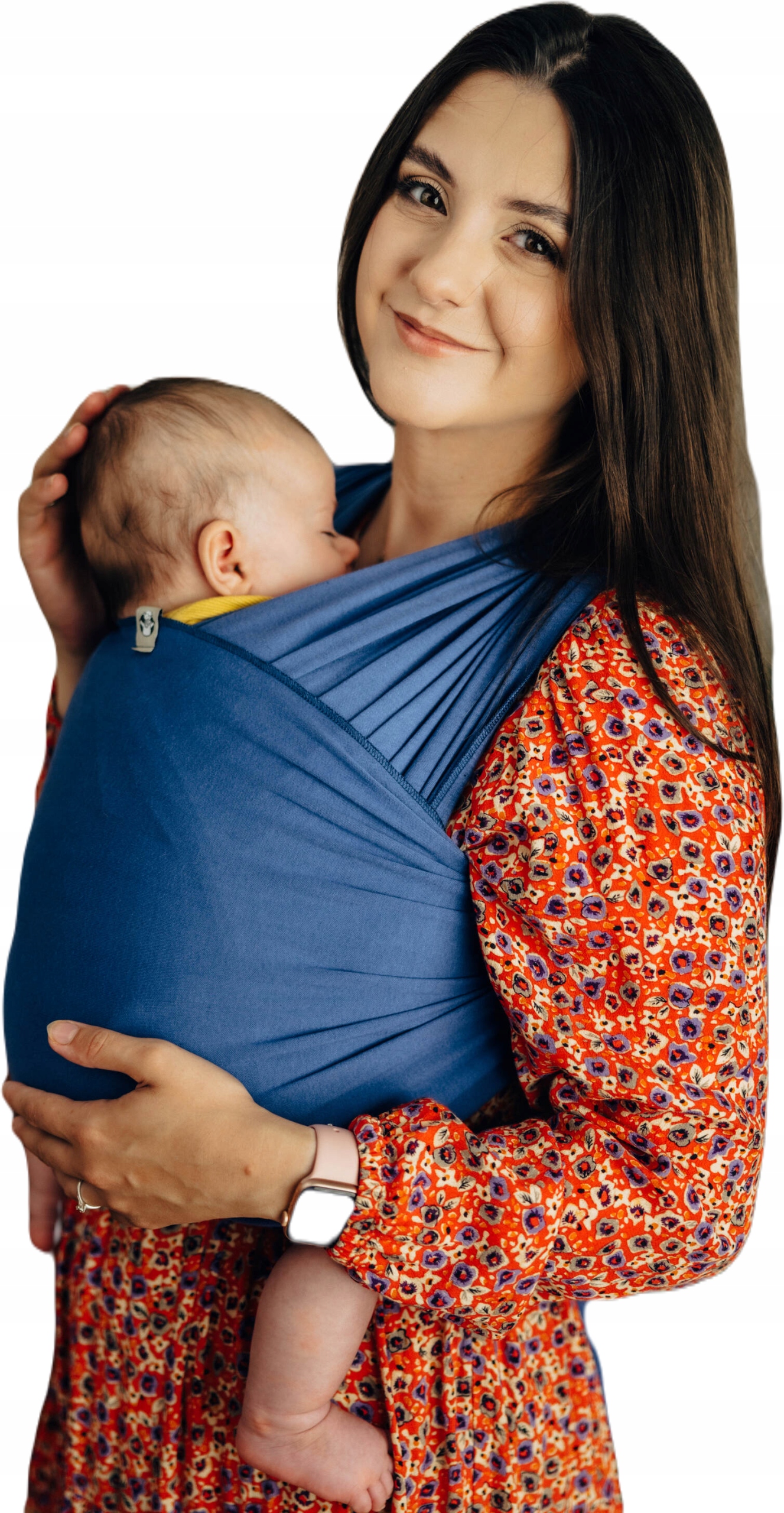 Chusta elastyczna LennyLamb - Lapis Lazuli (5 m.)