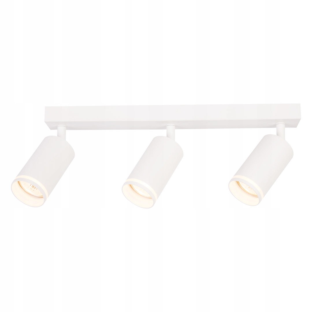 Svítidlo Pipe Ring Spot Bílé 3xGU10