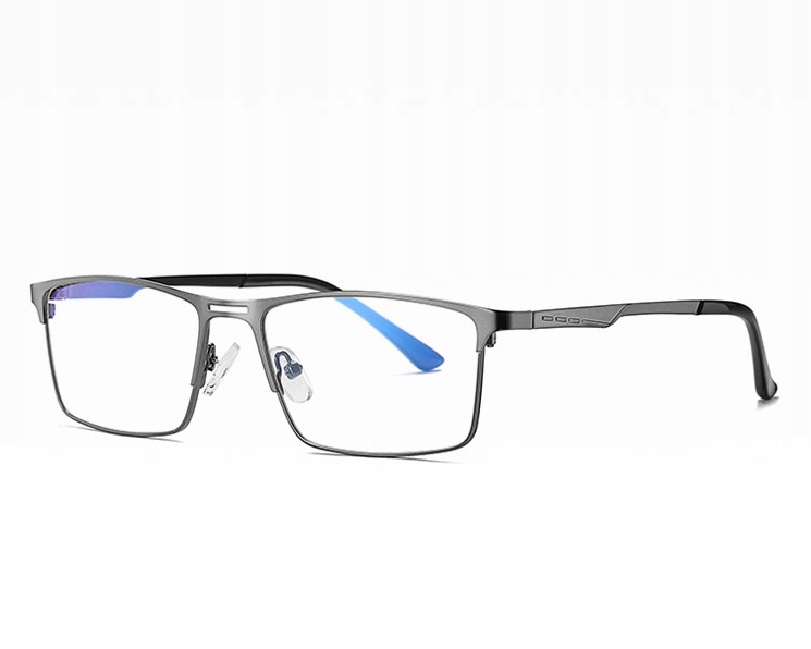 

Męskie Okulary do Komputera Tv Zerówki Blue Light