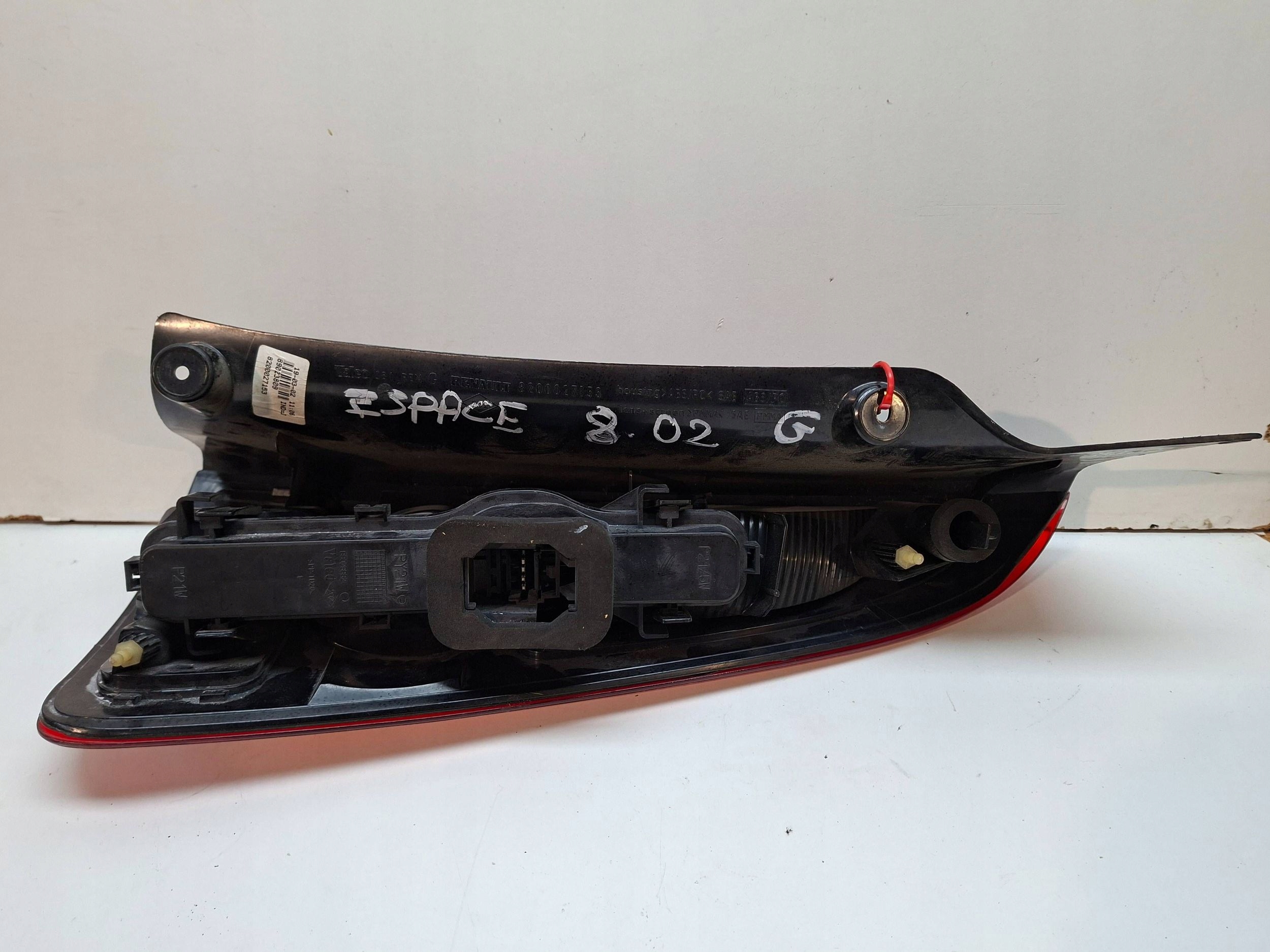 light rear left 8200027153 RENAULT ESPACE IV 2003-2006