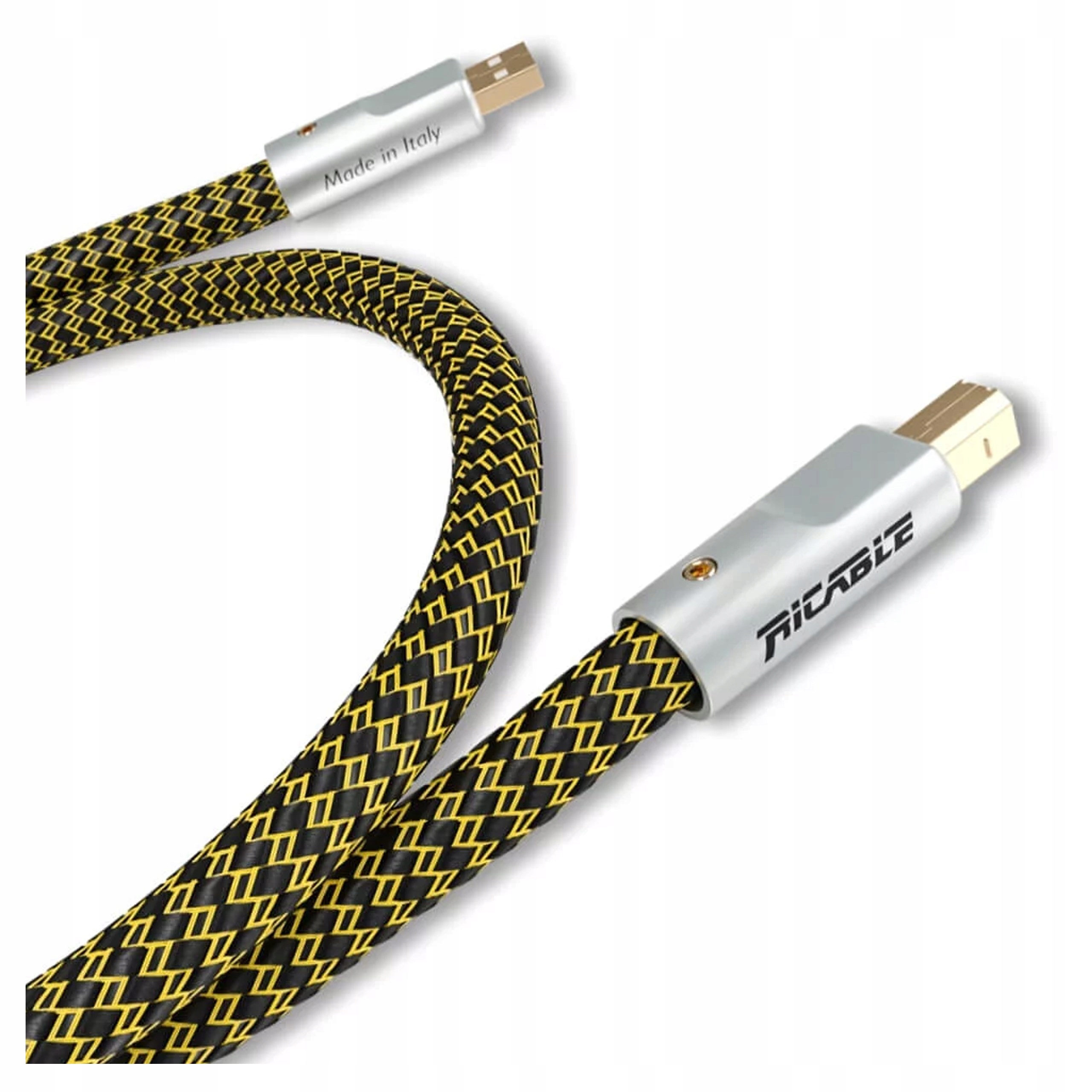 Ricable Dedalus Kabel Audio USB 2.0 A-B - 5.0m
