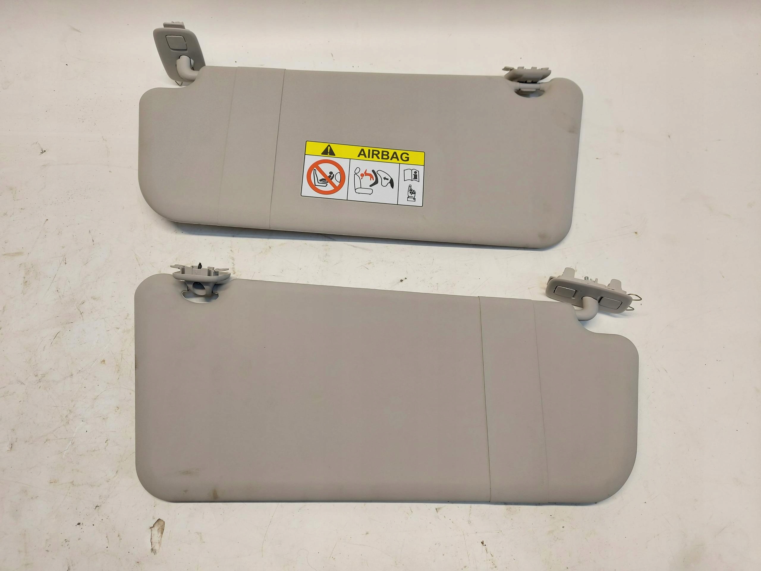 PSA Vivaro Jumpy Expert Proace Blende Abdeckung PRZECIWSLONECZNA links rechts