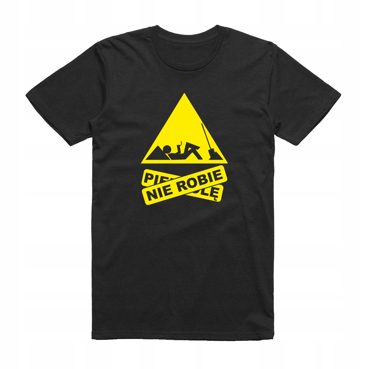 

XXL Koszulka T-shirt Nie Robie Śmieszna Znak