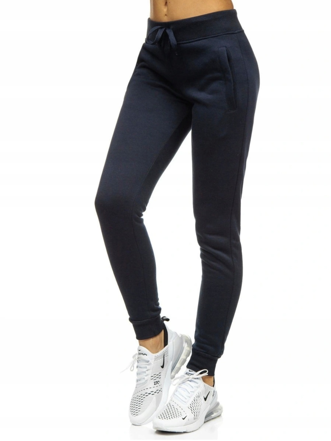 

Damskie spodnie dresowe czarne