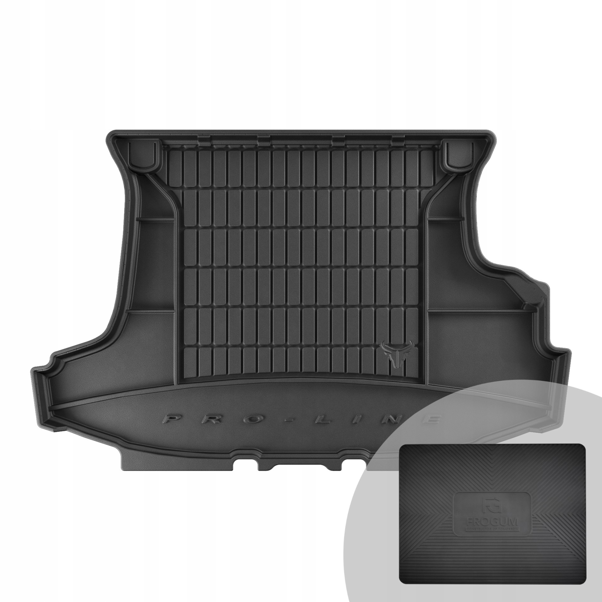 Frogum Gumová rohož do kufru 3D pro Nissan X-Trail I 2000-2008