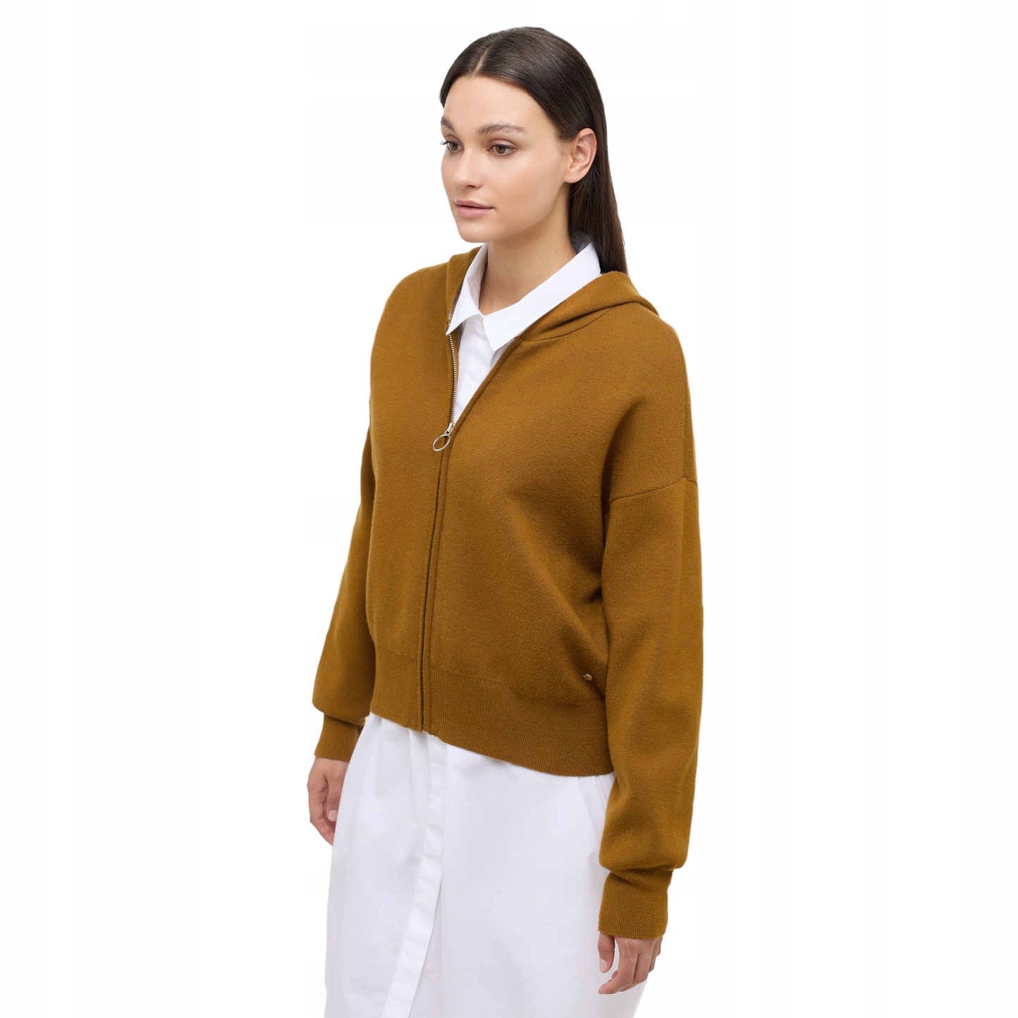 Mustang Dámský Rozepínací Svetr Z Viskózy