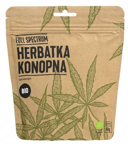 Suplement diety Full Spectrum herbatka konopna 40 g