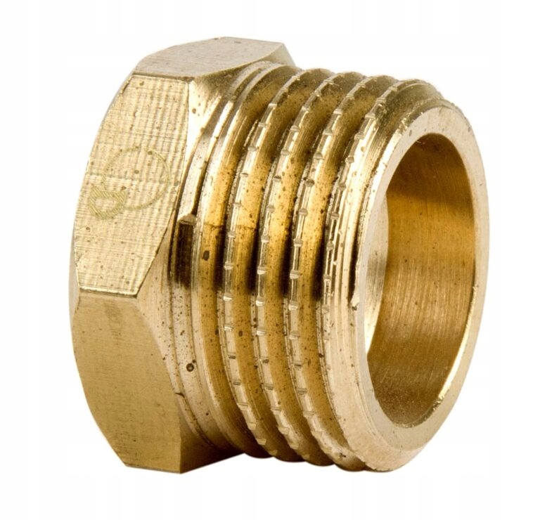 REDUKCJA DO MANOMETRU 1/2x1/4 CIŚNIENIOMIERZA MOSIĄDZ DIAMOND