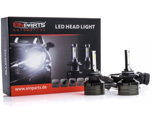 

Einparts Żarówki Led HIR2 9012 Mocne Canbus 6000K
