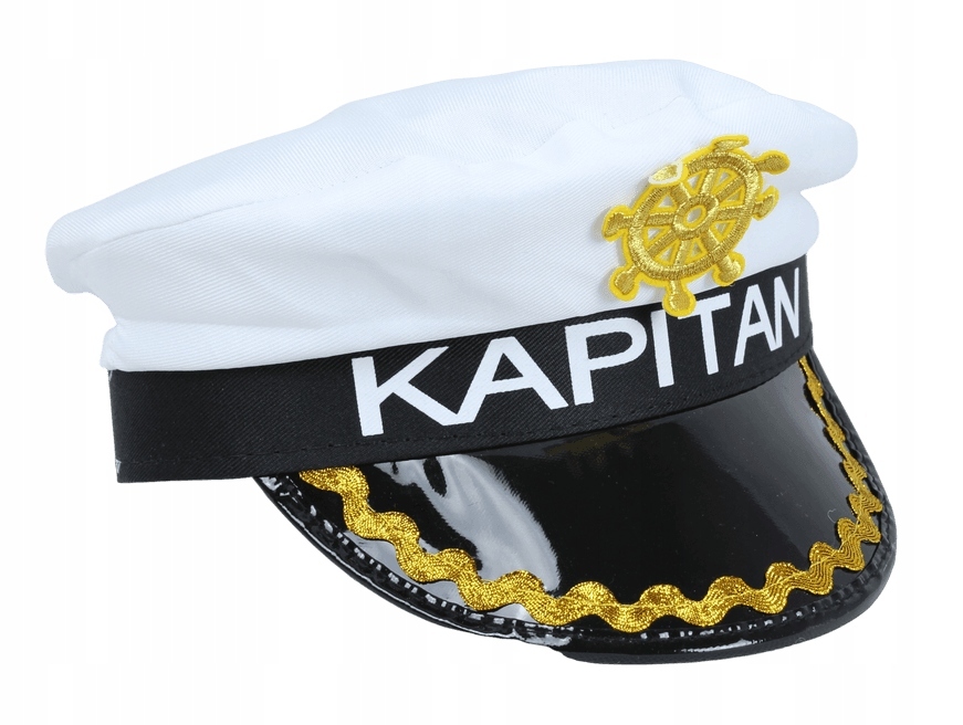 

Czapka Kapitana kapitan marynarz Morze statek