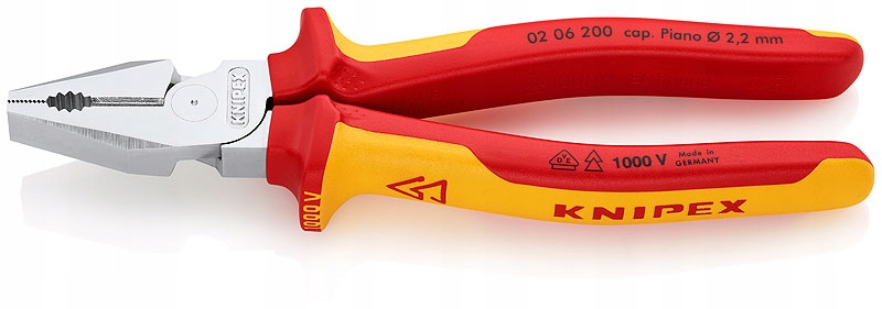 Kombinačky izolované Knipex 200 mm