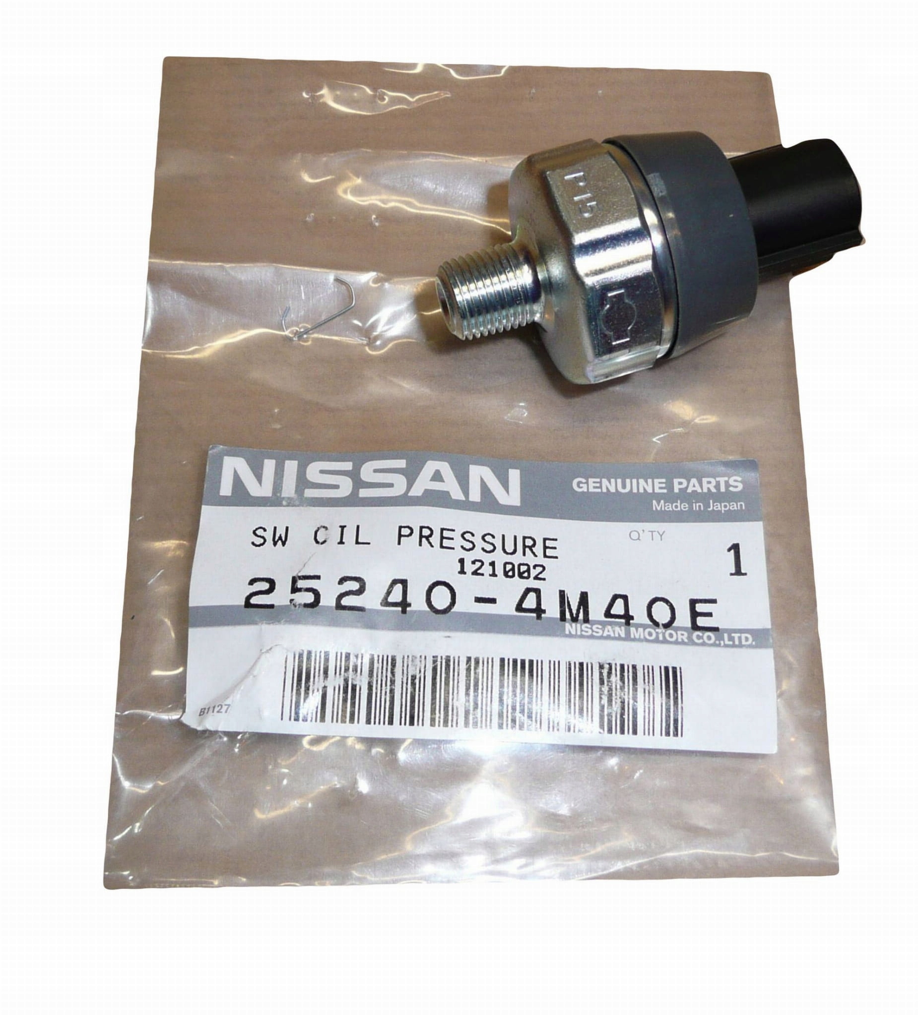 CZUJNIK CIŚNIENIA OLEJU RENAULT MASTER II 3.0 DCI