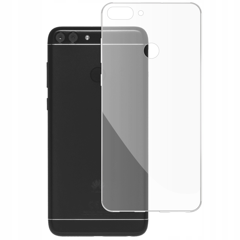 

Etui do Huawei P Smart gumowe Slim Clear View