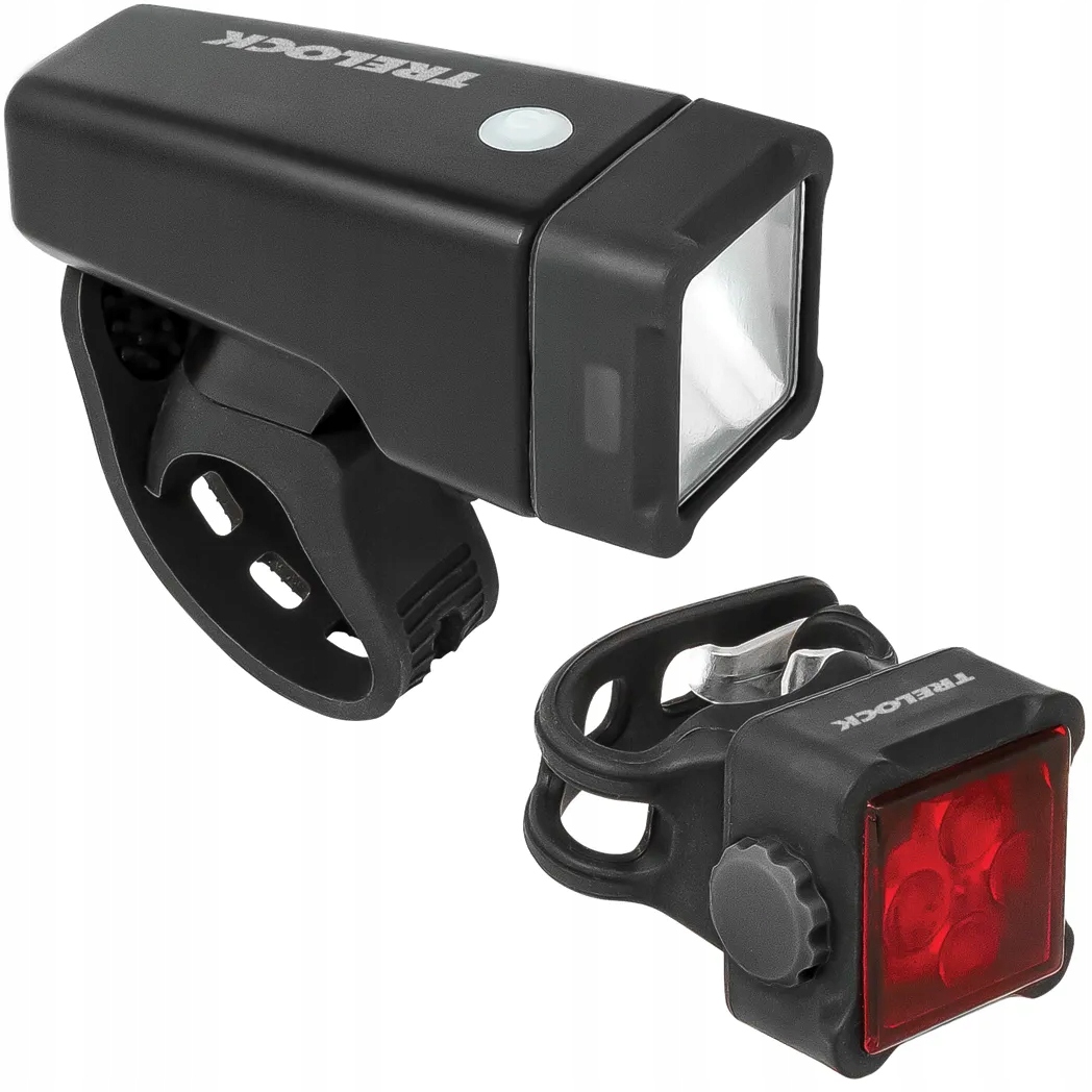 Sada světel Trelock Ls 270 Square-line 100 lm Usb