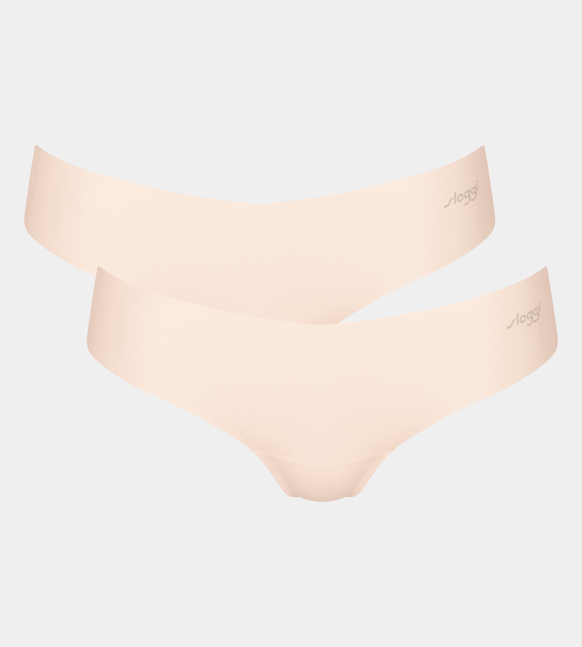 2 SZTUKI Majtki STRINGI damskie Sloggi ZERO Modal 2.0 Hipstring beżowe M Model sloggi ZERO Modal 2.0 Hipstring 2P
