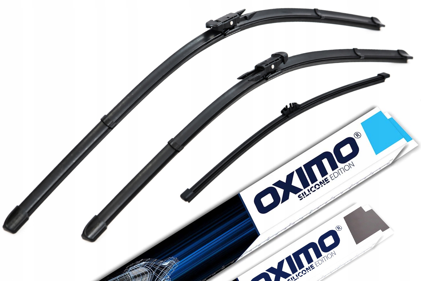 Wycieraczki Ford Galaxy mpv 05.2015- przód tył