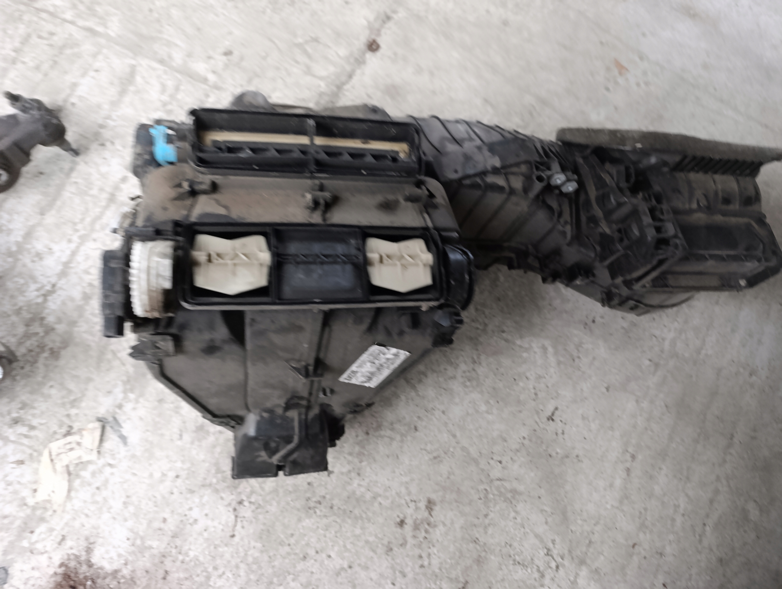 complete heater heating SEAT ALTEA and