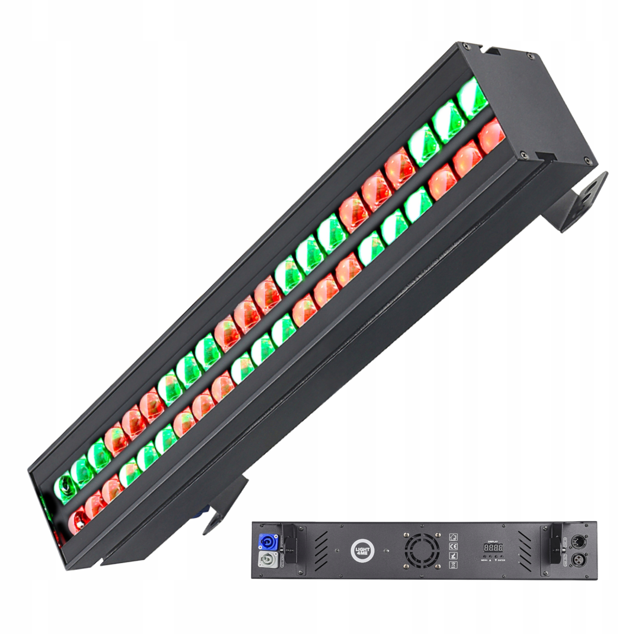 Światła Dyskotekowe Kolorofon Listwa Oświetleniowa Led Rgb 42x8W LIGHT4ME