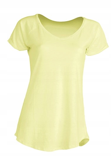 

Bluzka Damska t-shirt 100% Bawełna Yellow Neon S/m
