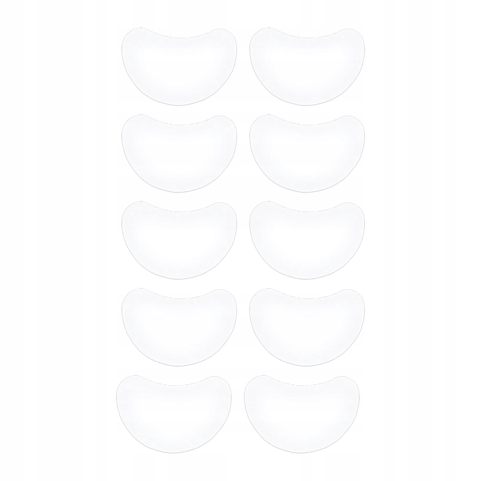 10x Niewidzialna twarz Łatwa w użyciu osłona Marka bez marki