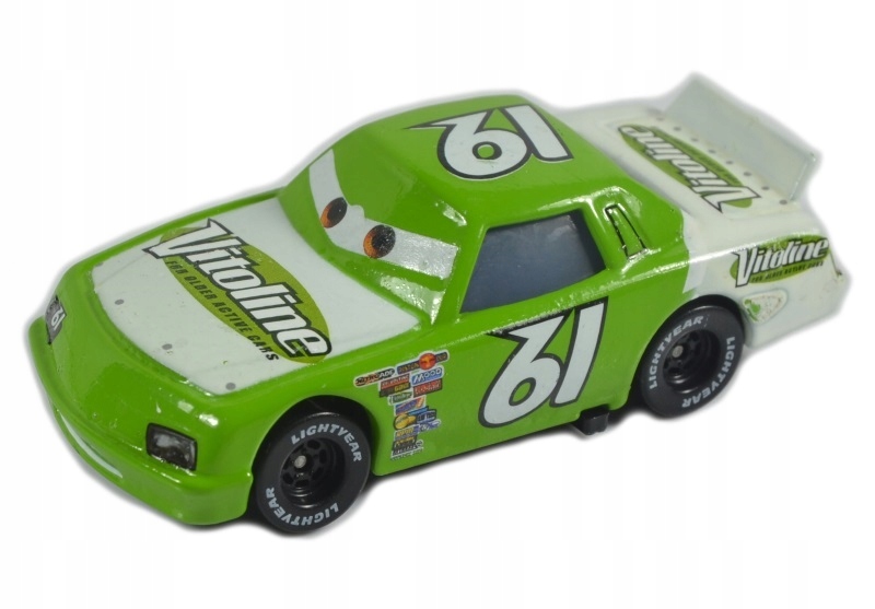 

Mattel Cars Auta James Clenair Vitoline NO.61 z Pl
