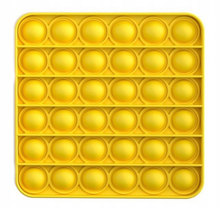 ZABAWKA POP IT ANTYSTRESOWA PUSH BUBBLE KWADRAT