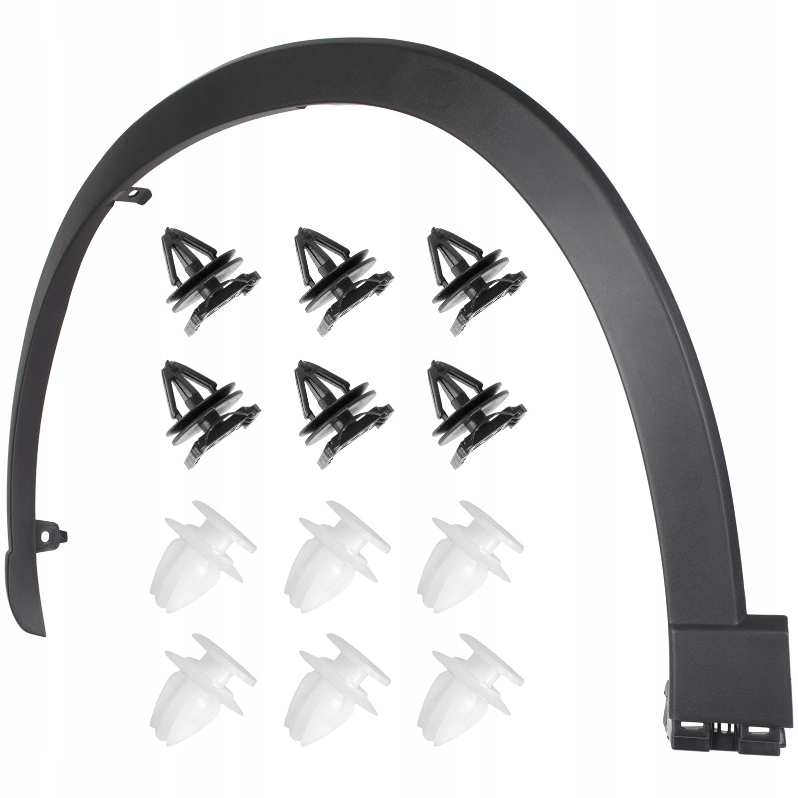 Lišta Lem Blatníka Přední Levá pro Mazda CX-5 2012-2017