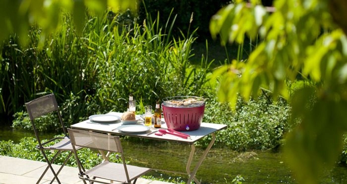 LOTUSGRILL MINI NA BALKON WYCIECZKĘ MAJÓWKĘ Typ przenośny