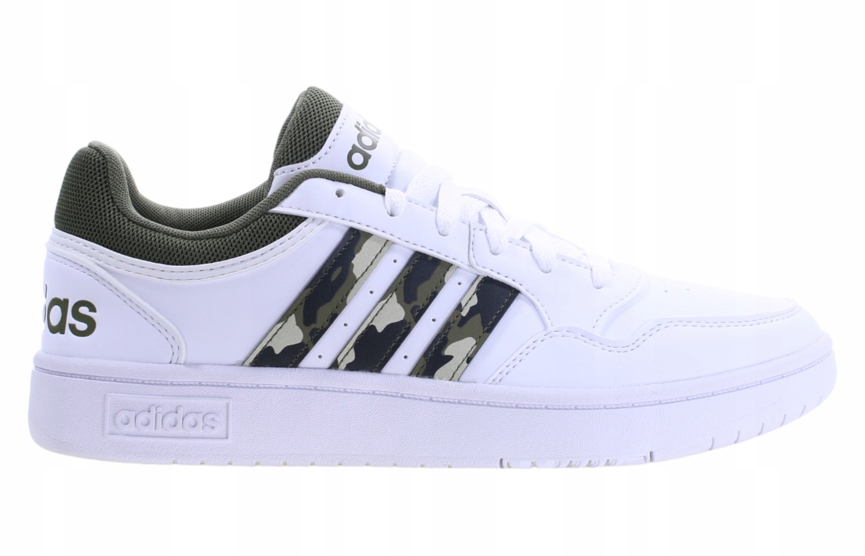 Pánské boty adidas Hoops 3.0 ID1113 maskáčový 40