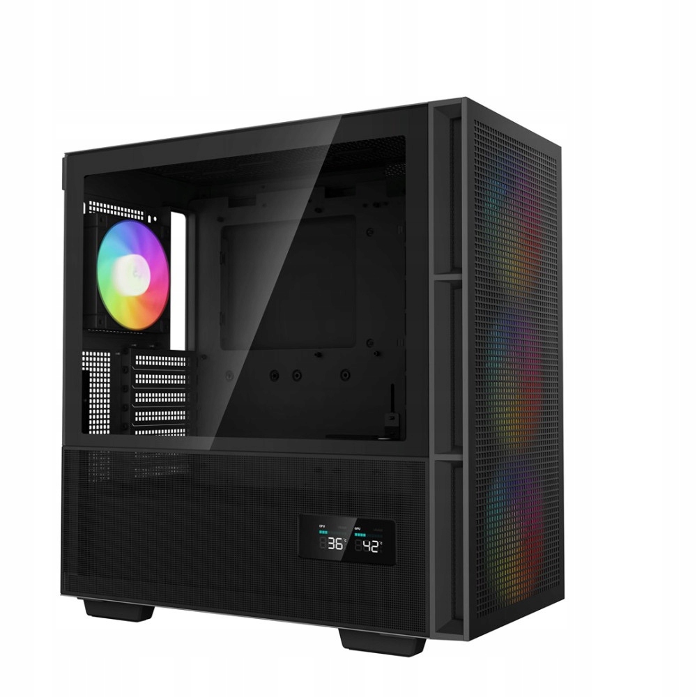 Počítačová Skříň DeepCool CH560 Argb Digital Black