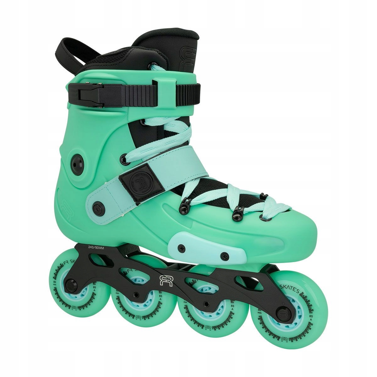 ROLKI FR SKATES FRX 80 MINTY 39