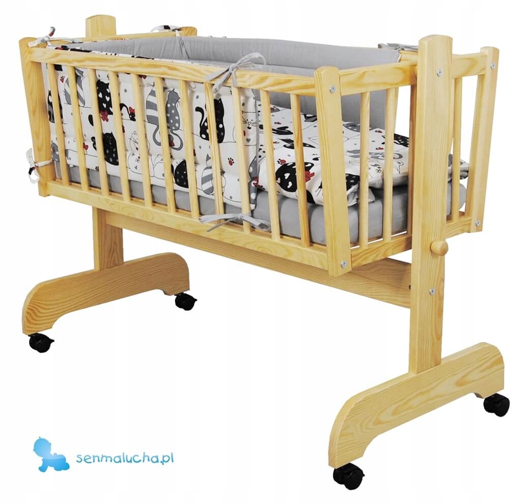 KOŁYSKA SOSNOWA 90X40 SOSNA BUJANY KOSZ KÓŁKA Marka Senmalucha