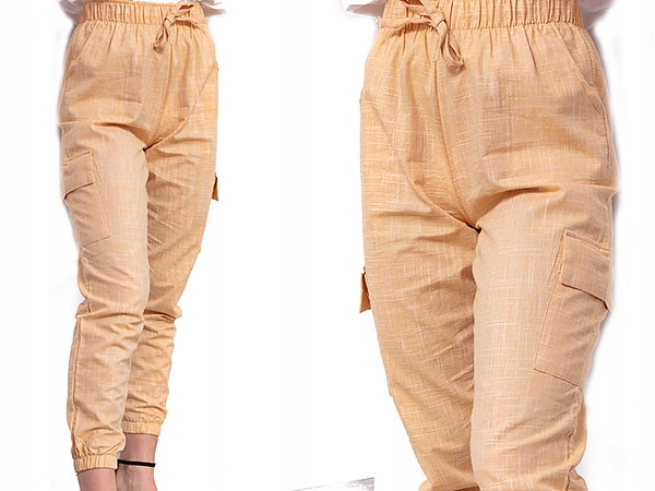 

Letnie Wygodne Spodnie Cargo Bojówki M/38 L411