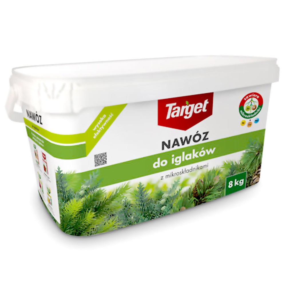 

Target Nawóz Do Iglaków mikroskładniki 8 kg