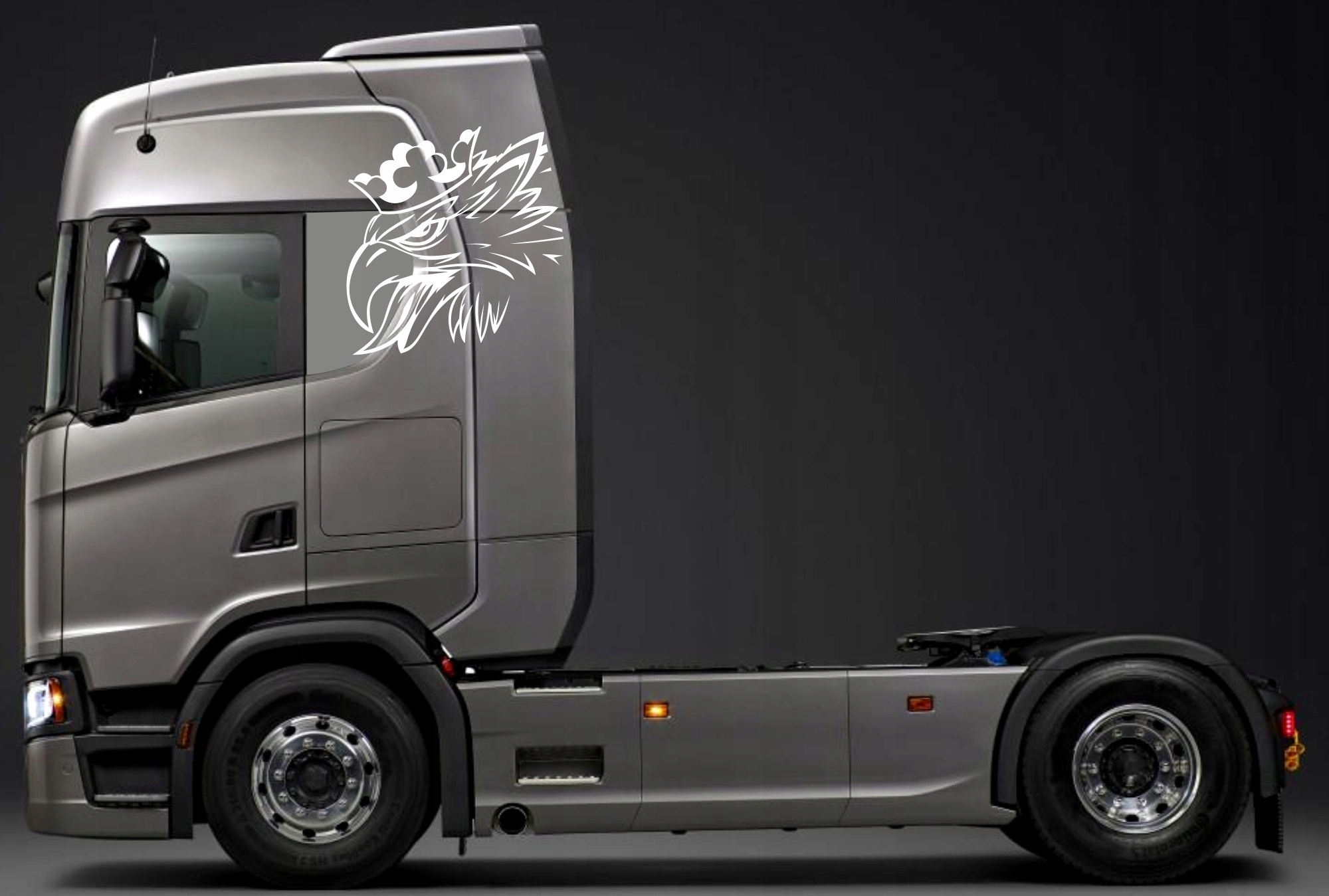 Naklejki tuningowe Scania Gryf 02 WYSOKA JAKOŚĆ EAN (GTIN) 5905090176961