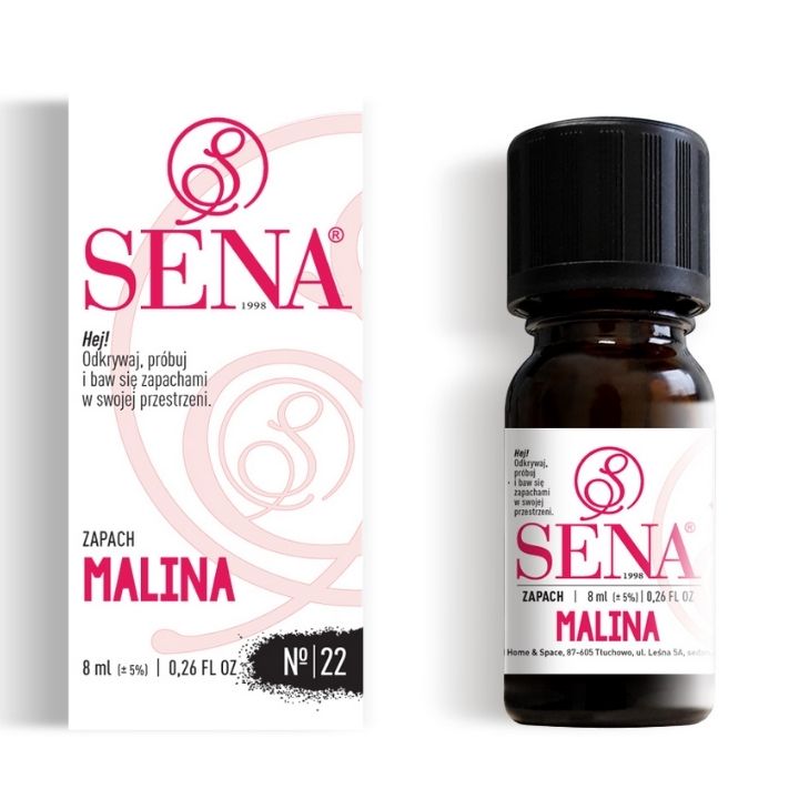 

Sena Olejek Zapachowy Malina 8ml
