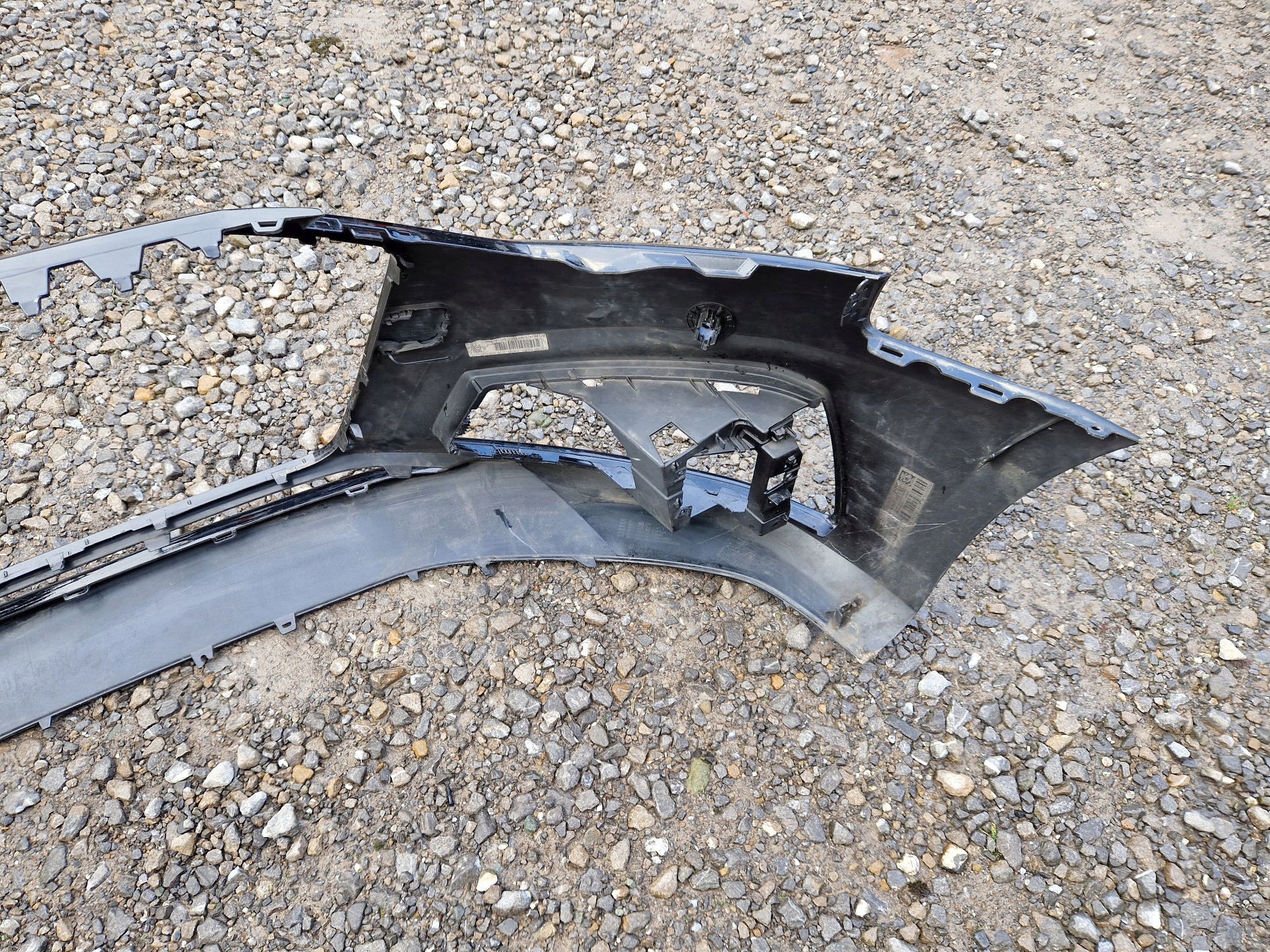 front bumper AUDI A4 B9 LIFT 2019R->