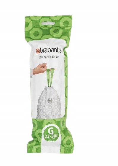 

Brabantia Worki do koszy 30L rozmiar G