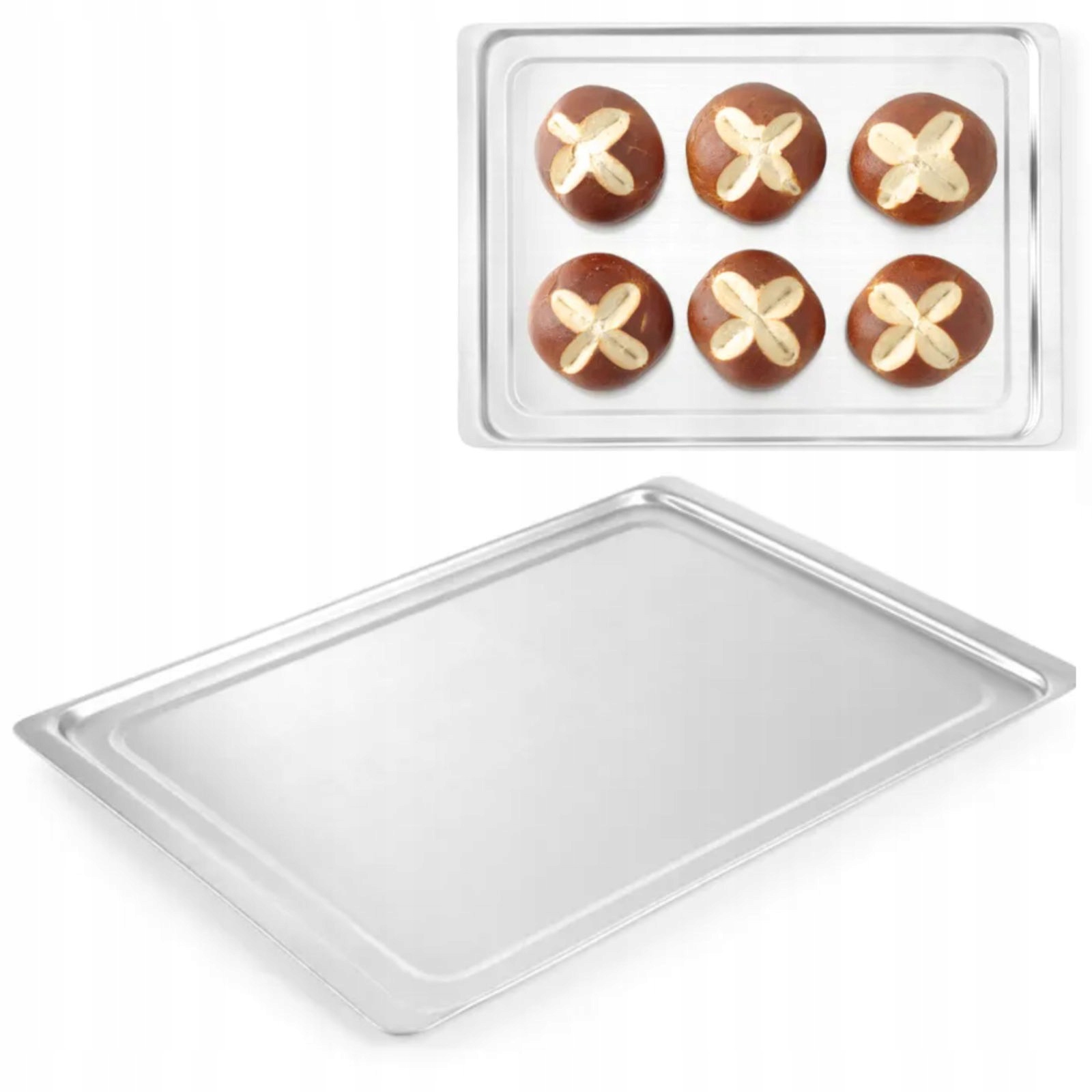 Plech Pro Konvekční Pec Hendi 435X315 MM Nerezová Ocel 8 MM