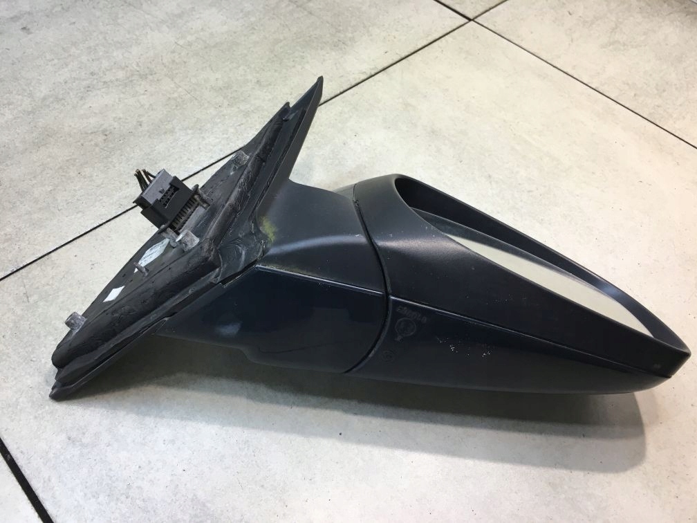 mirror right OPEL VECTRA C 5 PIN 24436147