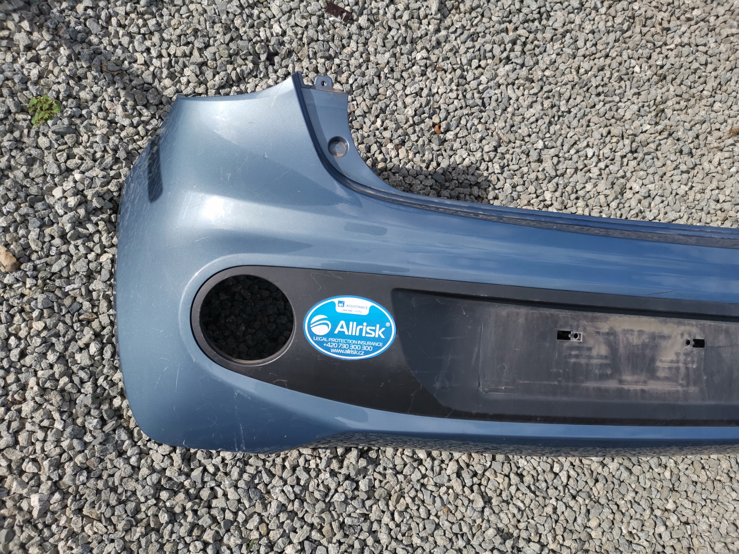 bumper rear part rear HYUNDAI I10 86683-B9500