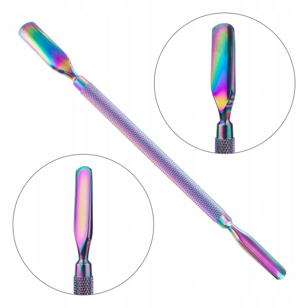 

Dwustronne Radełko do skórek Rainbow YC004