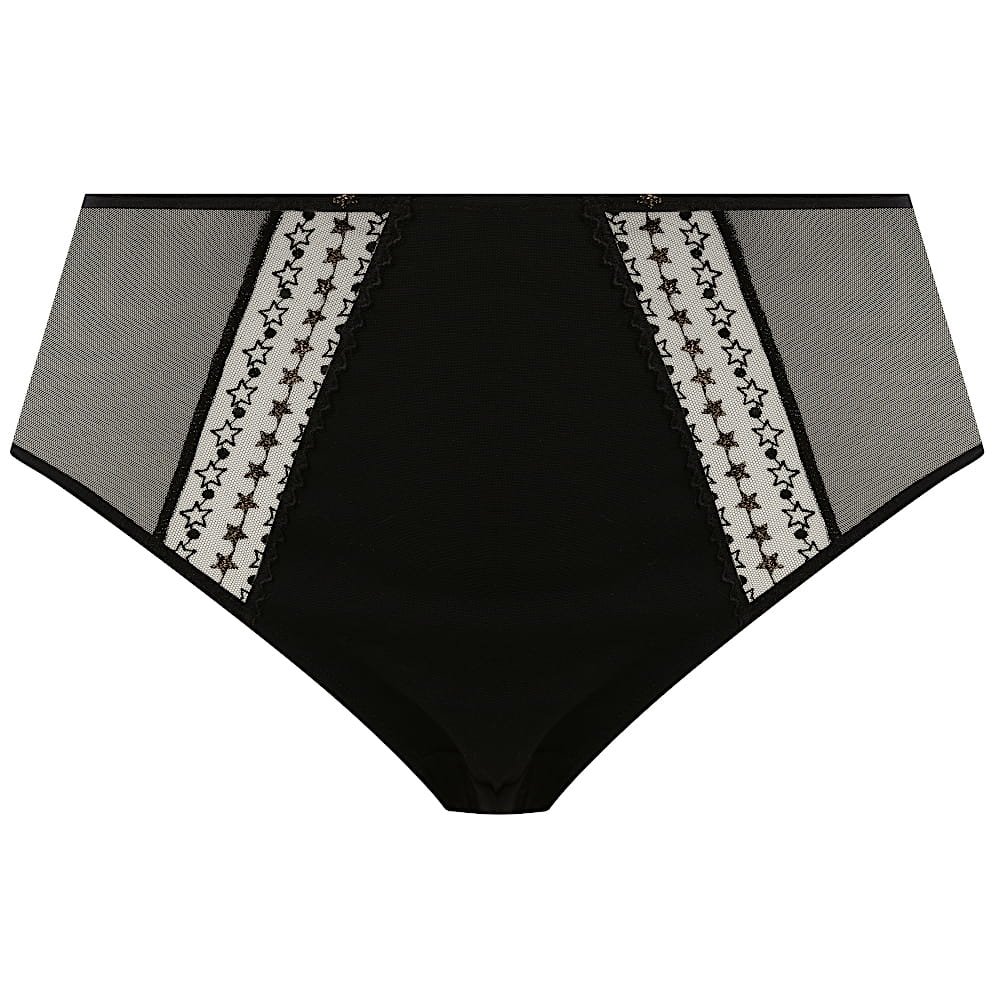 Elomi Matilda black star vysoké kalhotky 38 12 M