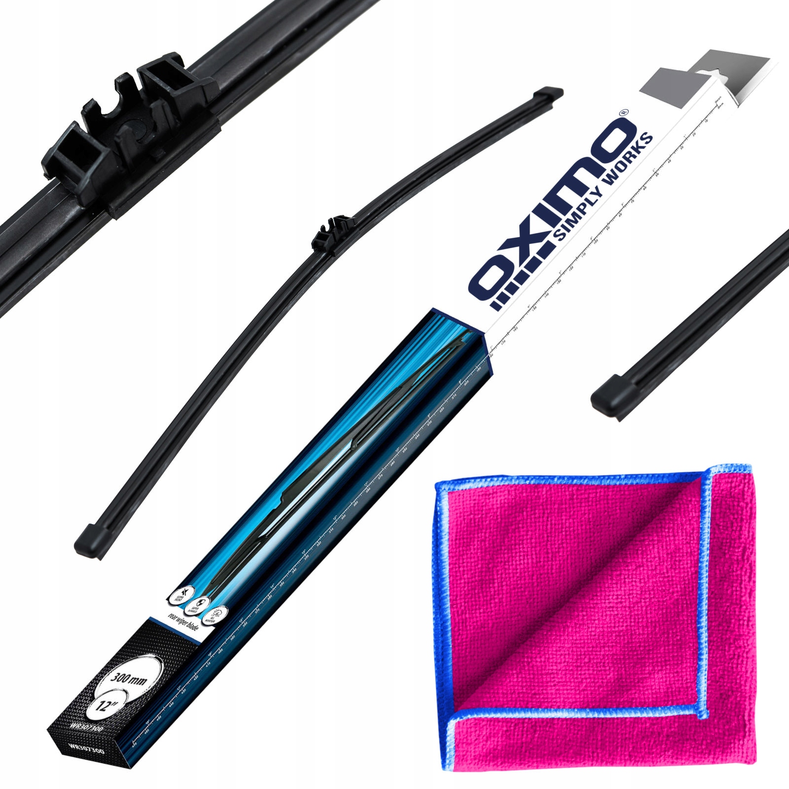 Wycieraczka Płaska Tylna Pióro do Ford Edge 2 II MK2 01.2016 Suv