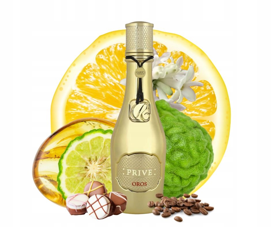 Arabské parfémy pro ženy Riiffs Prive Oros Edp 100 ml