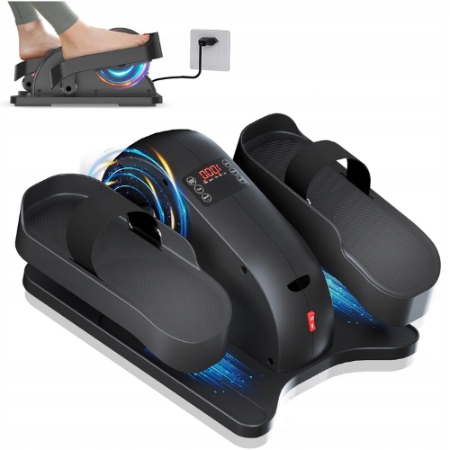 Elektryczny trener Todo eliptyczny biurkowy masaż stóp rehabilitacja nóg