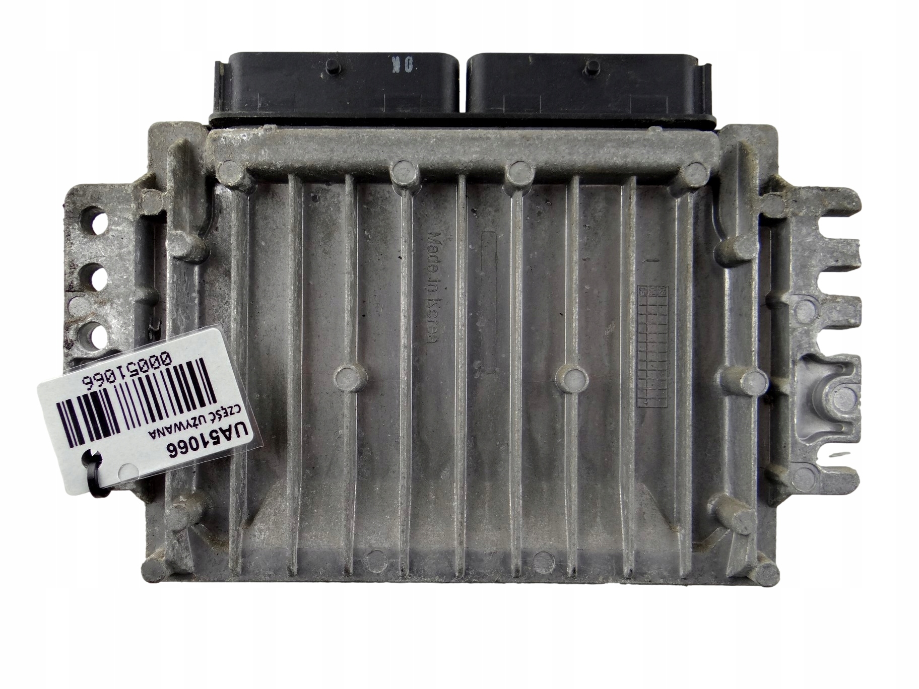 control unit of the engine CHEVROLET KALOS 1.2 96376652