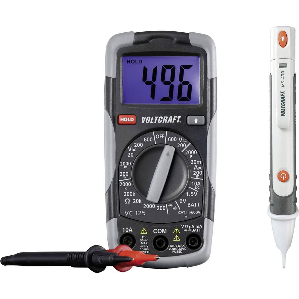Multimetr Voltcraft Dt-test-kit 150 tester napięcia MS-430